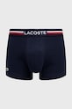Боксеры Lacoste 3 шт 5H3386 тёмно-синий SS24