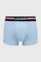 Одежда Боксеры Lacoste 3 шт 5H3386 тёмно-синий