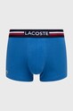 Боксери Lacoste 3-pack темно-синій 5H3386
