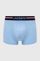 Lacoste boxer pacco da 3 blu navy 5H3386