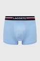 Boxerky Lacoste 3-pak tmavomodrá 5H3386