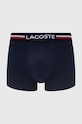 Боксеры Lacoste 3 шт 5H3386 чёрный SS24