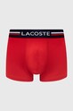 Боксеры Lacoste 3 шт чёрный 5H3386