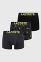 siva Boksarice Lacoste (3-pack) Moški