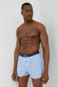 blu BOSS boxer in cotone 2-pack Uomo