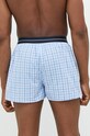 Одежда Хлопковые боксёры BOSS 2-pack 50480056 голубой