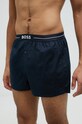 Бавовняні боксери BOSS 2-pack 50480056 темно-синій AW22