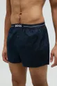 BOSS boxer in cotone 2-pack blu navy