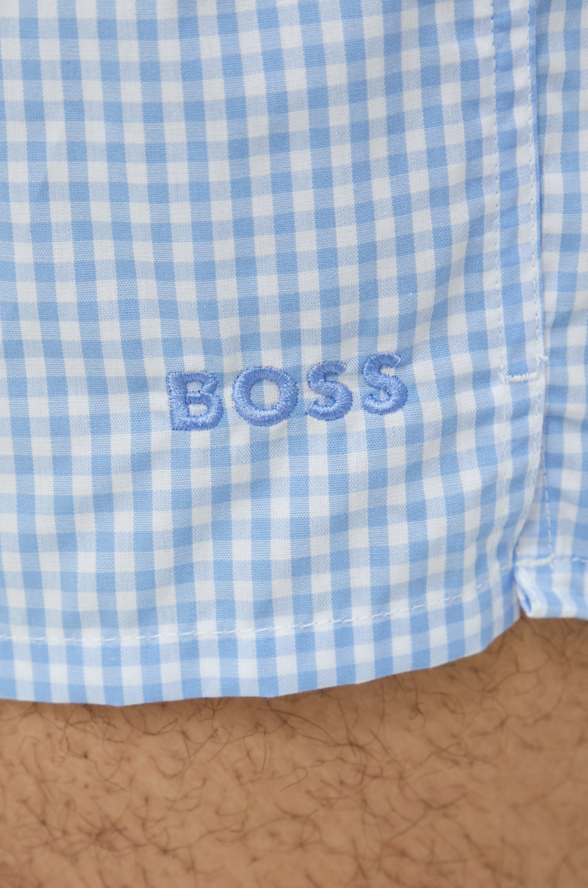 BOSS pamut boxeralsó 2 db Férfi