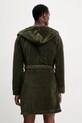 Хлопковый халат CR7 Cristiano Ronaldo 8740.93.410 зелёный AW22