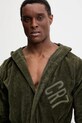 Одежда Хлопковый халат CR7 Cristiano Ronaldo 8740.93.410 зелёный