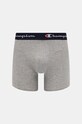 Μποξεράκια Champion 2-pack U20001 γκρί AW24