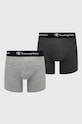 Боксери Champion (2-pack) трикотаж сірий U20001