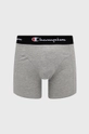 Champion μπόξερ (2-pack) γκρί