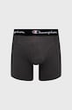 Oblečenie Boxerky Champion (2-pak) U20001 sivá