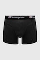 Champion μπόξερ (2-pack) U20001 μαύρο AW24
