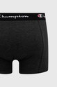 Одяг Боксери Champion (2-pack) U20001 чорний