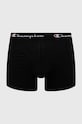 Champion μπόξερ (2-pack) μαύρο U20001