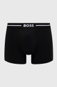 Bokserice BOSS (3-pack) crna