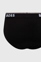Одежда Слипы BOSS 3 шт 50475273 чёрный