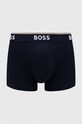 Боксери BOSS (3 - Pack) 50475274 темно-синій AW22