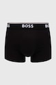 Boxerky BOSS (3-pak) 50475274 sivá AW22