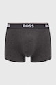 Oblečenie Boxerky BOSS (3-pak) 50475274 sivá