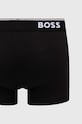 Boxerky BOSS (3-pak) 50475274 sivá