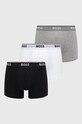 BOSS boxeri 3 pack uni alb 50475274