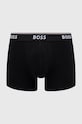 Боксерки BOSS (3 чифта) 50475274 бял AW22