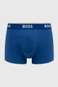 kék BOSS boxeralsó 3 db