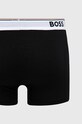 Odzież BOSS bokserki 3 - pack 50475274 czarny