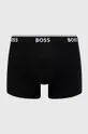 BOSS bokserki 3 - pack czarny