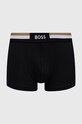 BOSS bokserki dzianina czarny 50475416