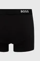 czarny BOSS bokserki 2 - pack