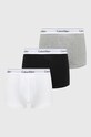Boxerky Calvin Klein Underwear pletenina šedá 000NB2380A.9BYY