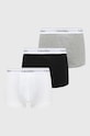 Boxerky Calvin Klein Underwear pletenina sivá 000NB2380A.9BYY