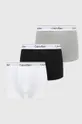 szary Calvin Klein Underwear bokserki (3-pack) Męski