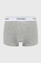 Boxerky Calvin Klein Underwear světle šedá