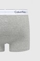 Boxerky Calvin Klein Underwear 000NB2380A.9BYY sivá