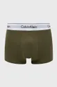Calvin Klein Underwear bokserki (3-pack) zielony