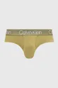 turkusowy Calvin Klein Underwear slipy (3-pack)