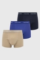 granatowy Calvin Klein Underwear bokserki (3-pack) Męski