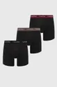 czarny Calvin Klein Underwear bokserki (3-pack) Męski