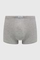 Calvin Klein Underwear boxeri 3-pack gri deschis