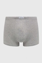 Boksarice Calvin Klein Underwear 3-pack siva