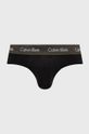 czarny Calvin Klein Underwear slipy (3-pack)