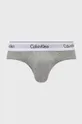 szary Calvin Klein Underwear slipy (3-pack)