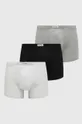 siva Bokserice Calvin Klein Underwear 3-pack Muški