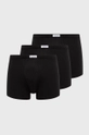 crna Bokserice Calvin Klein Underwear 3-pack Muški